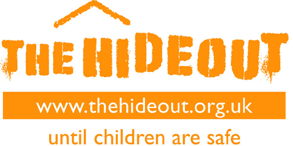 The Hideout logo