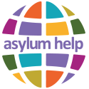 Asylum help- home logo