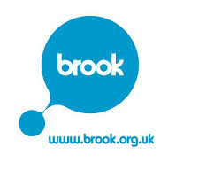 Brook – puberty logo