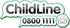 Childline – talk to us logo