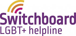 Switchboard LGBT+ helpline – Home logo