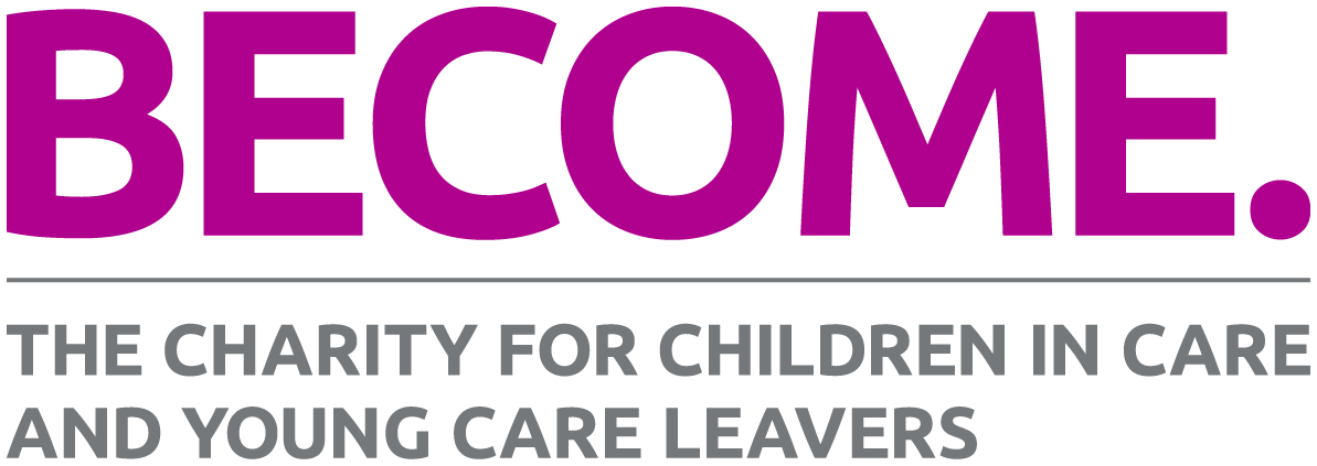 Become – the charity for children in care and young care leavers logo