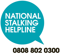 National Stalking Helpline logo