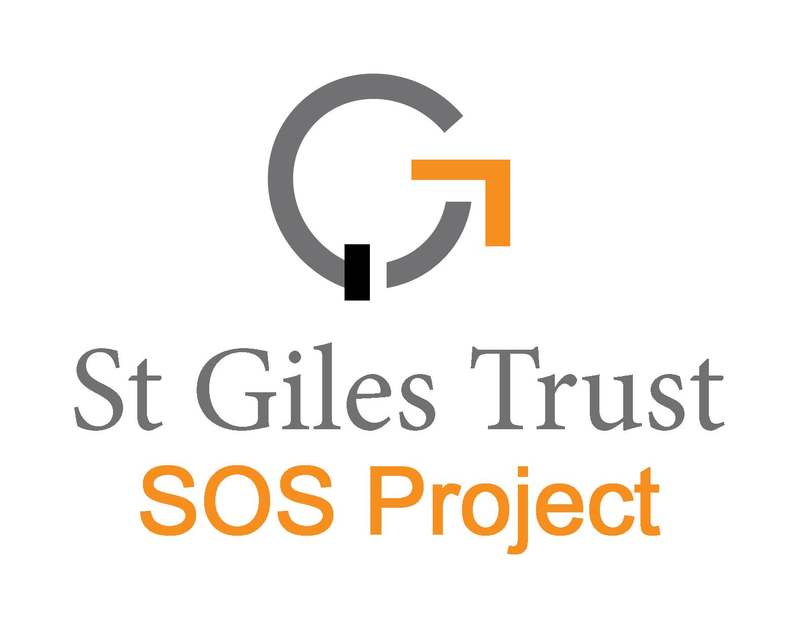 SOS: London’s largest gangs intervention project logo